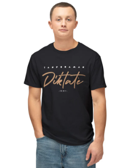 Tanperaman Diktatè T-Shirt Black