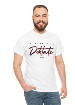 Tanperaman Diktatè T-Shirt white