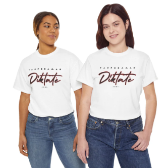 Tanperaman Diktatè T-Shirt white