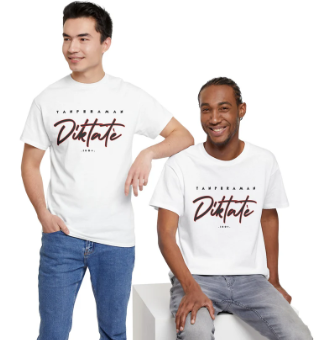 Tanperaman Diktatè T-Shirt white